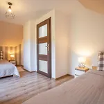 Na Skale Z Widokiem Na Panorame Karkonoszy בקתה *