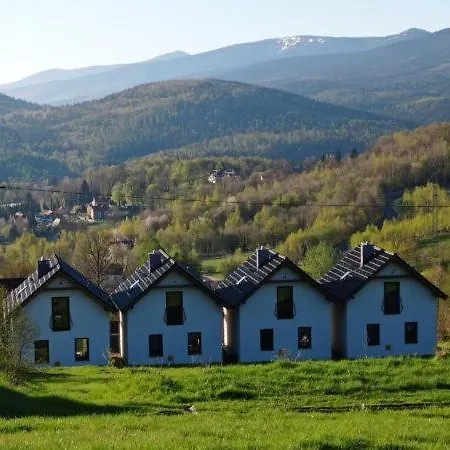 Na Skale Z Widokiem Na Panorame Karkonoszy Шале Шклярська Поремба