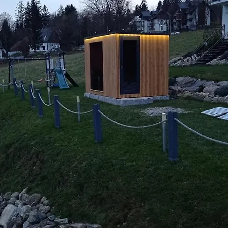 Chalet Na Skale Z Widokiem Na Panorame Karkonoszy *