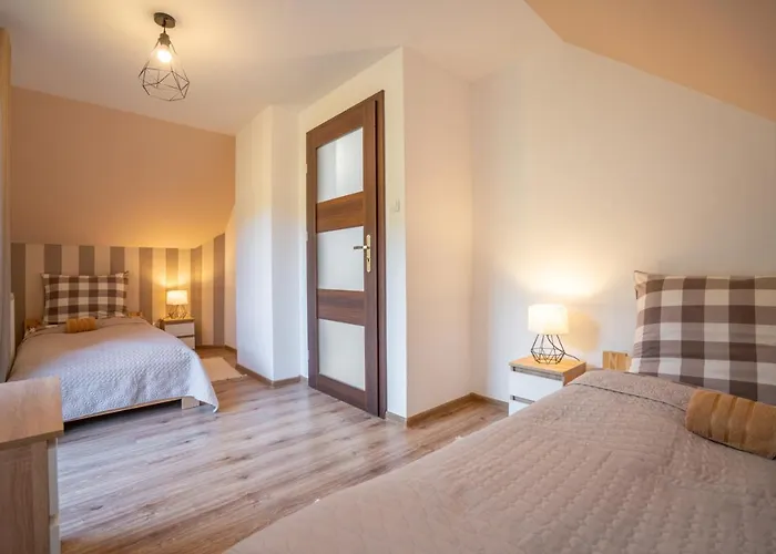 Na Skale Z Widokiem Na Panorame Karkonoszy Chalet *