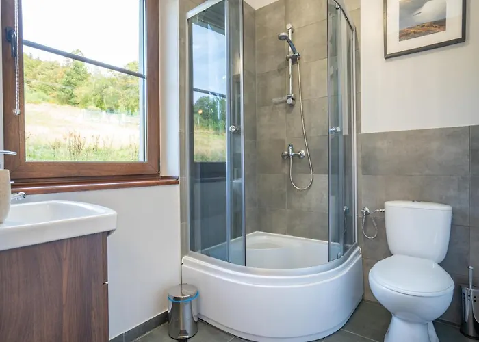 Na Skale Z Widokiem Na Panorame Karkonoszy Chalet Schreiberhau