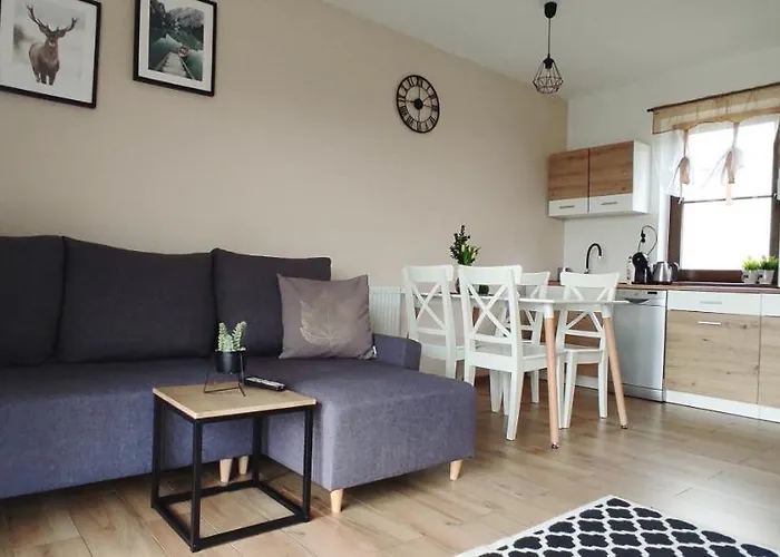 Na Skale Z Widokiem Na Panorame Karkonoszy Chalet