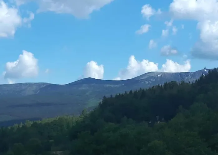 Chalet Na Skale Z Widokiem Na Panorame Karkonoszy *