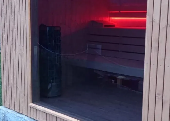 Na Skale Z Widokiem Na Panorame Karkonoszy Chalet *