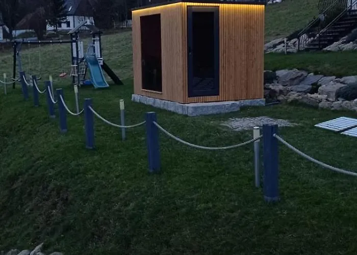 Chalet Na Skale Z Widokiem Na Panorame Karkonoszy *