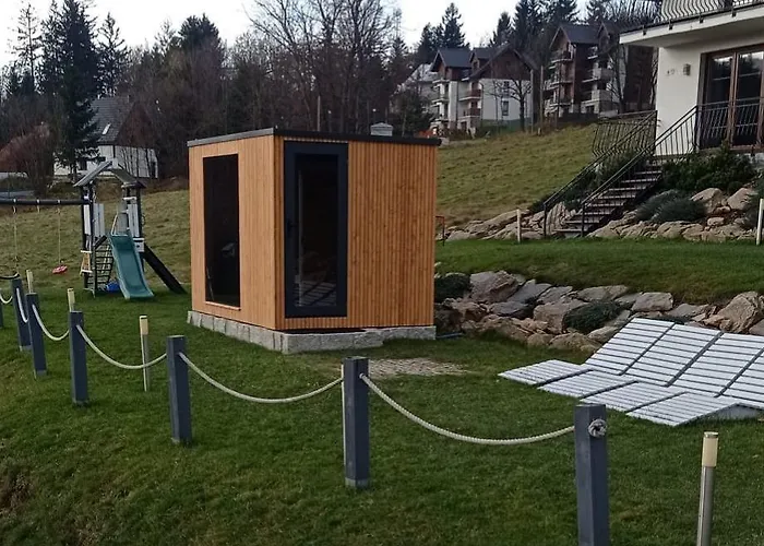 Chalet Na Skale Z Widokiem Na Panorame Karkonoszy Schreiberhau