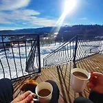 Chalet Na Skale Z Widokiem Na Panorame Karkonoszy *