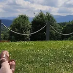 Na Skale Z Widokiem Na Panorame Karkonoszy Szklarska Poreba