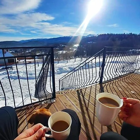 Chalet Na Skale Z Widokiem Na Panorame Karkonoszy *