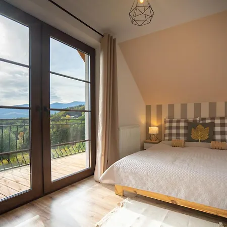 בקתה Na Skale Z Widokiem Na Panorame Karkonoszy