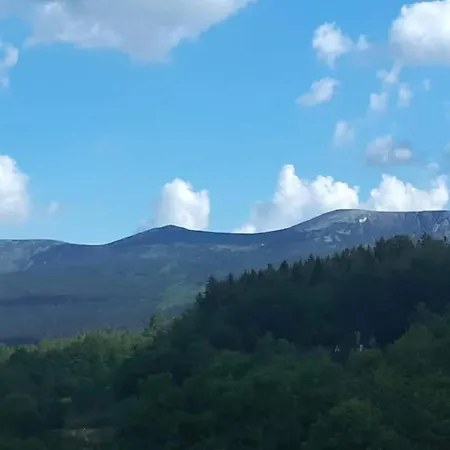 Alpehytte Na Skale Z Widokiem Na Panorame Karkonoszy *