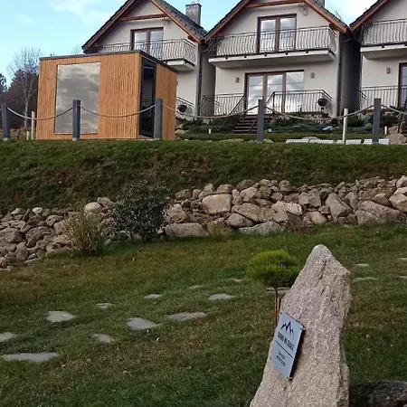 Na Skale Z Widokiem Na Panorame Karkonoszy Chalet Szklarska Poreba