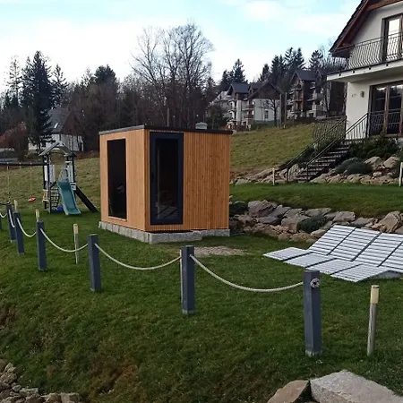 Alpehytte Na Skale Z Widokiem Na Panorame Karkonoszy Szklarska Poręba