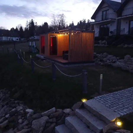Chalet Na Skale Z Widokiem Na Panorame Karkonoszy