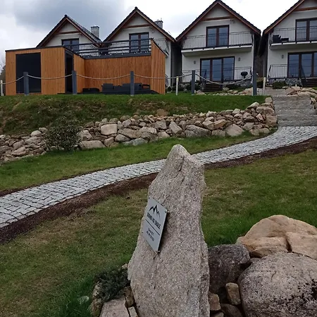 Chalet Na Skale Z Widokiem Na Panorame Karkonoszy Szklarska Poreba