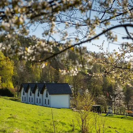 Na Skale Z Widokiem Na Panorame Karkonoszy Шале Шклярська Поремба