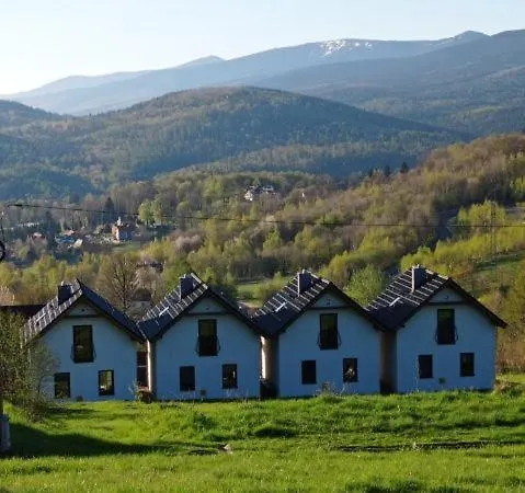 Na Skale Z Widokiem Na Panorame Karkonoszy 샬레 스클라르스카포렘바